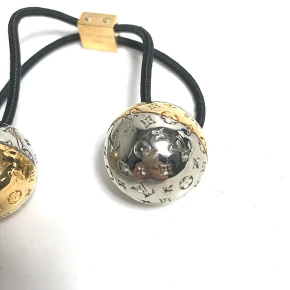 AUTHENTIC LOUIS VUITTON Chou Chou Planet LV hair accessories Hair elastic - Picture 5 of 5